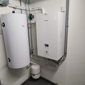 warmtepomp laten monteren